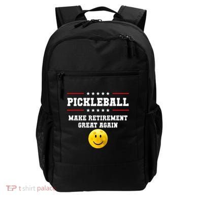 Pickleball Make Retirement Great Again Backpack
