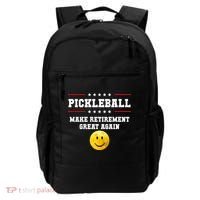 Pickleball Make Retirement Great Again Backpack thumb 0