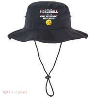 Pickleball Make Retirement Great Again Bucket Hat thumb 0