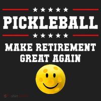 Pickleball Make Retirement Great Again 11oz C Handle Ceramic Mug thumb 5