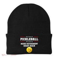 Pickleball Make Retirement Great Again Beanie thumb 0
