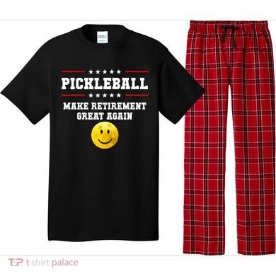 Pickleball Make Retirement Great Again Pajama Set