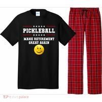 Pickleball Make Retirement Great Again Pajama Set thumb 0
