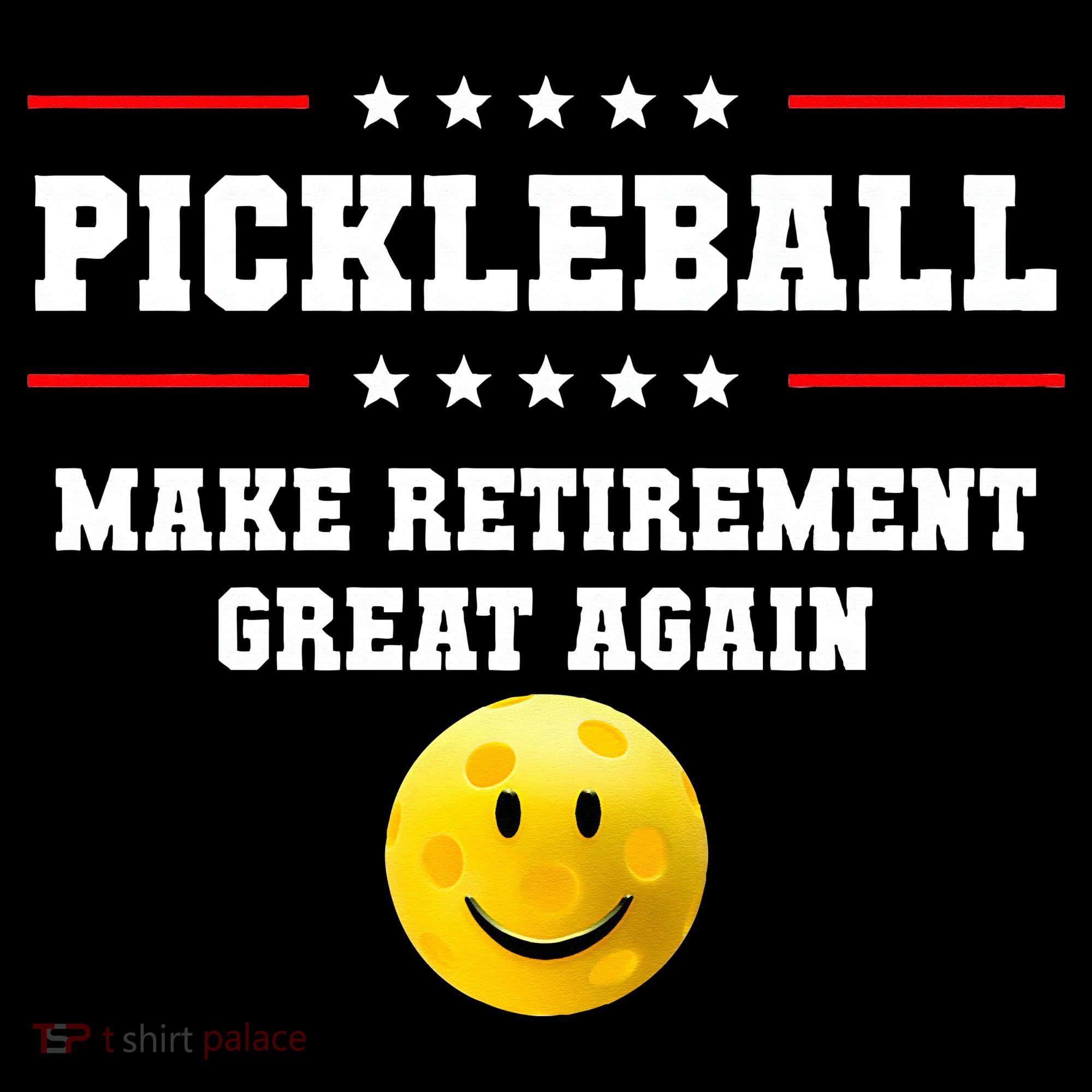 Pickleball Make Retirement Great Again Women's Hoodie