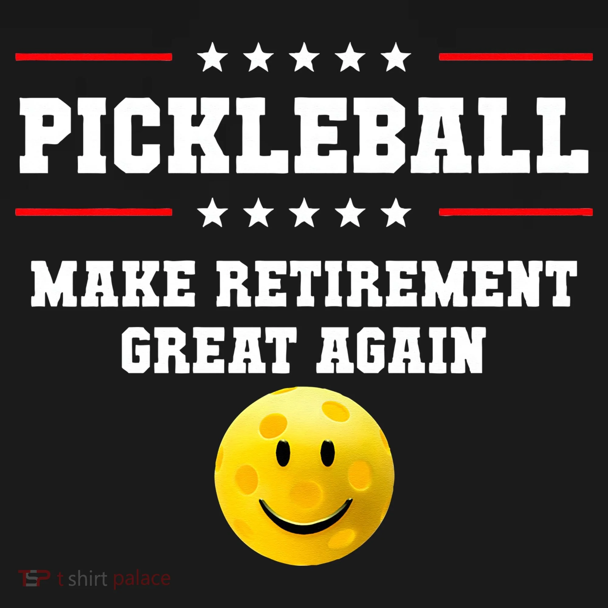 Pickleball Make Retirement Great Again Women's Hoodie