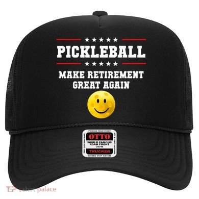 Pickleball Make Retirement Great Again Hat