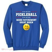 Pickleball Make Retirement Great Again Sweatshirt thumb 0