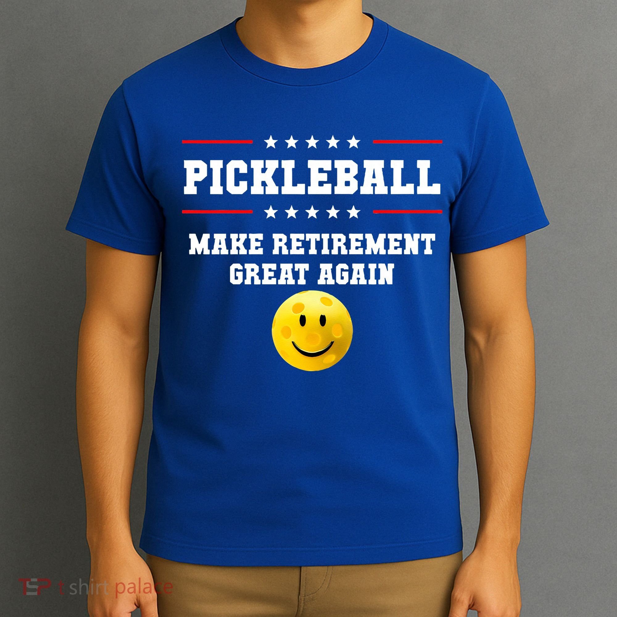 Pickleball Make Retirement Great Again T-Shirt