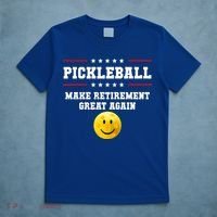 Pickleball Make Retirement Great Again T-Shirt thumb 5