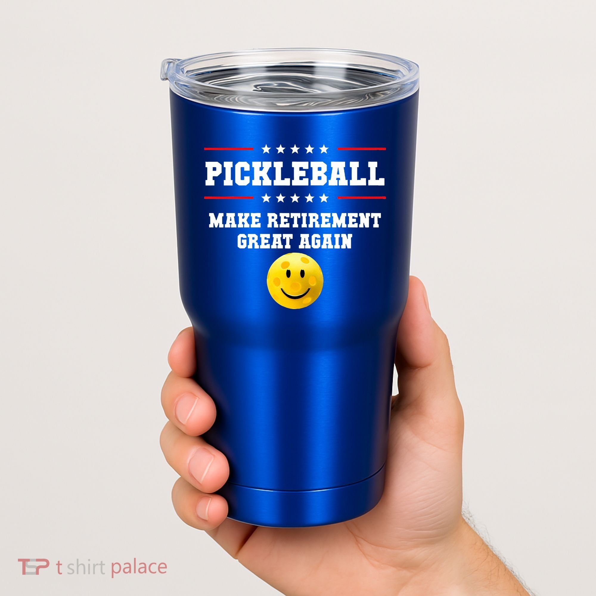 Pickleball Make Retirement Great Again Tumbler