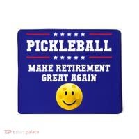 Pickleball Make Retirement Great Again Mousepad thumb 0