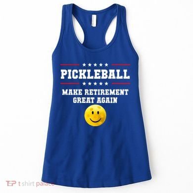 Pickleball Make Retirement Great Again Women's Tank Top
