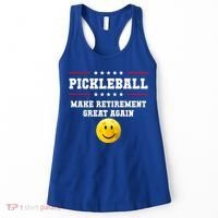 Pickleball Make Retirement Great Again Women's Tank Top thumb 0