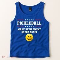 Pickleball Make Retirement Great Again Tank Top thumb 2