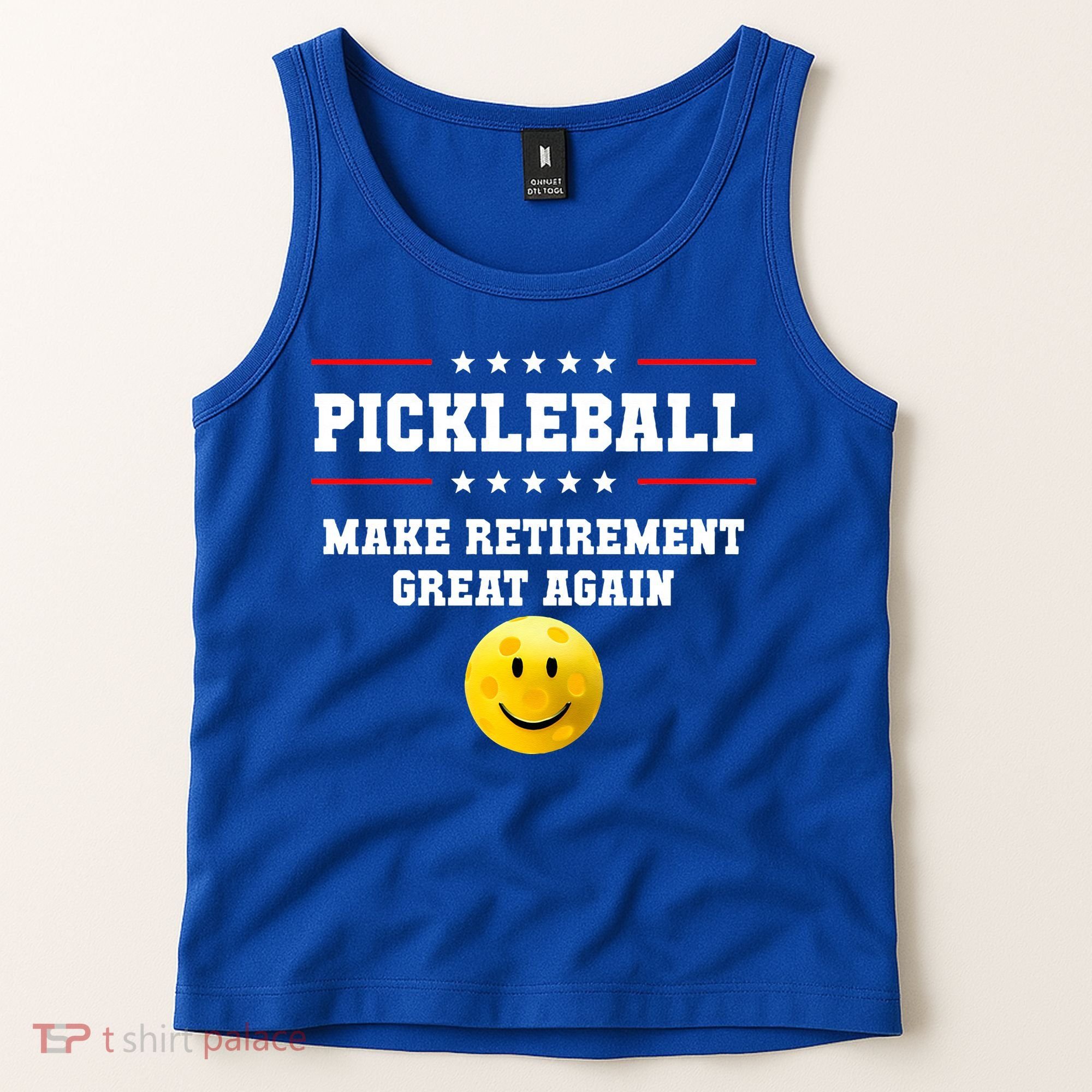 Pickleball Make Retirement Great Again Tank Top