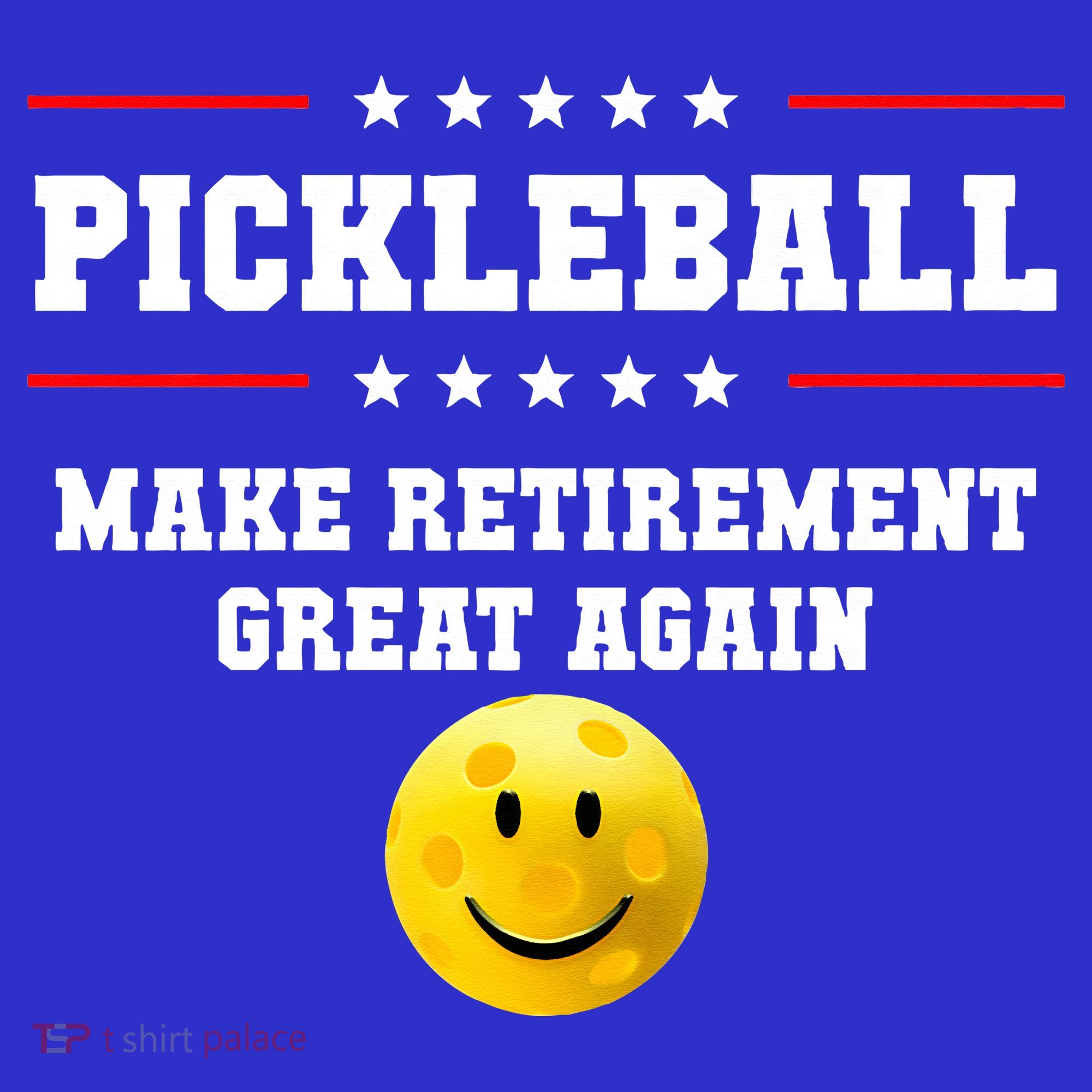 Pickleball Make Retirement Great Again Tank Top