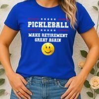 Pickleball Make Retirement Great Again Women's T-Shirt thumb 2
