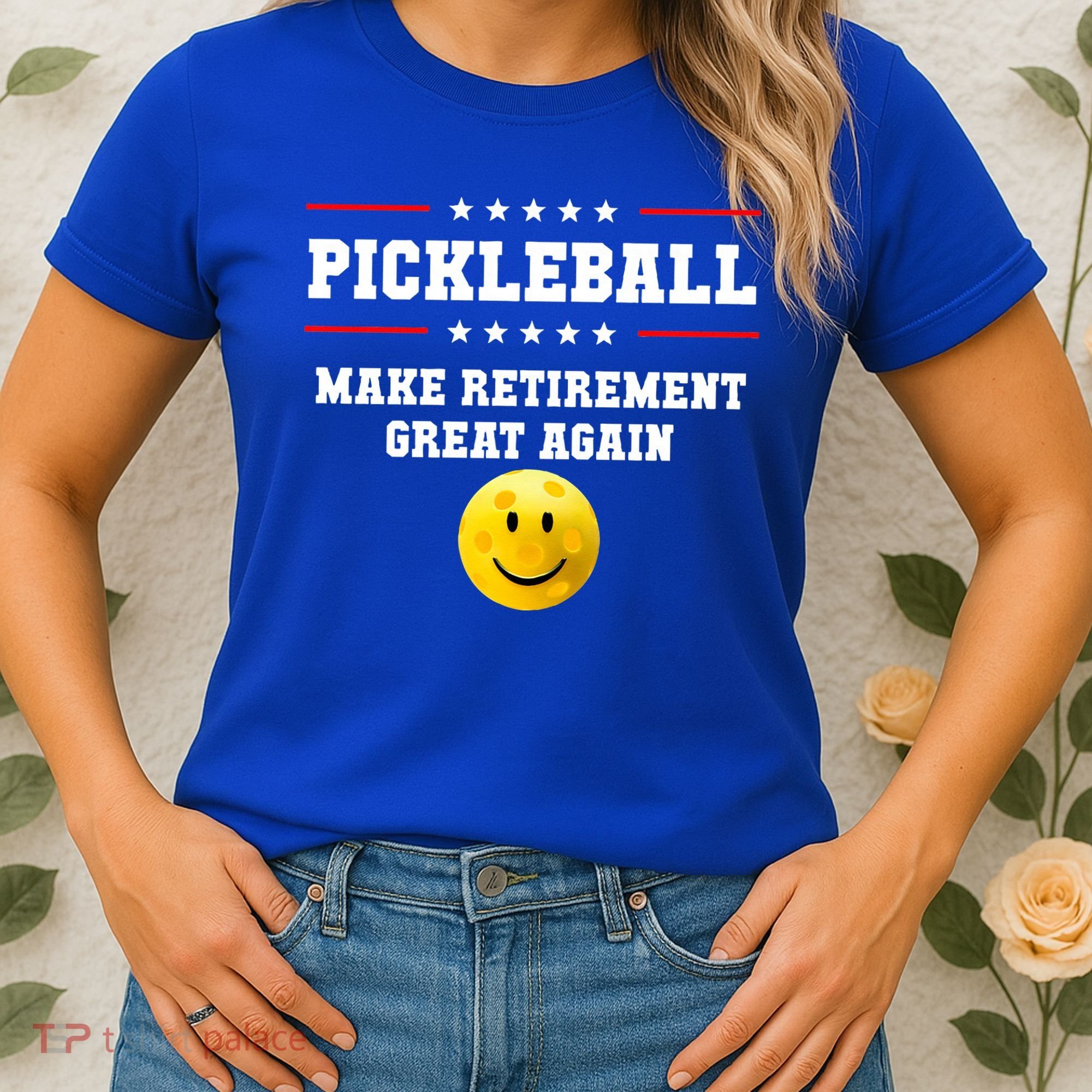 Pickleball Make Retirement Great Again Women's T-Shirt