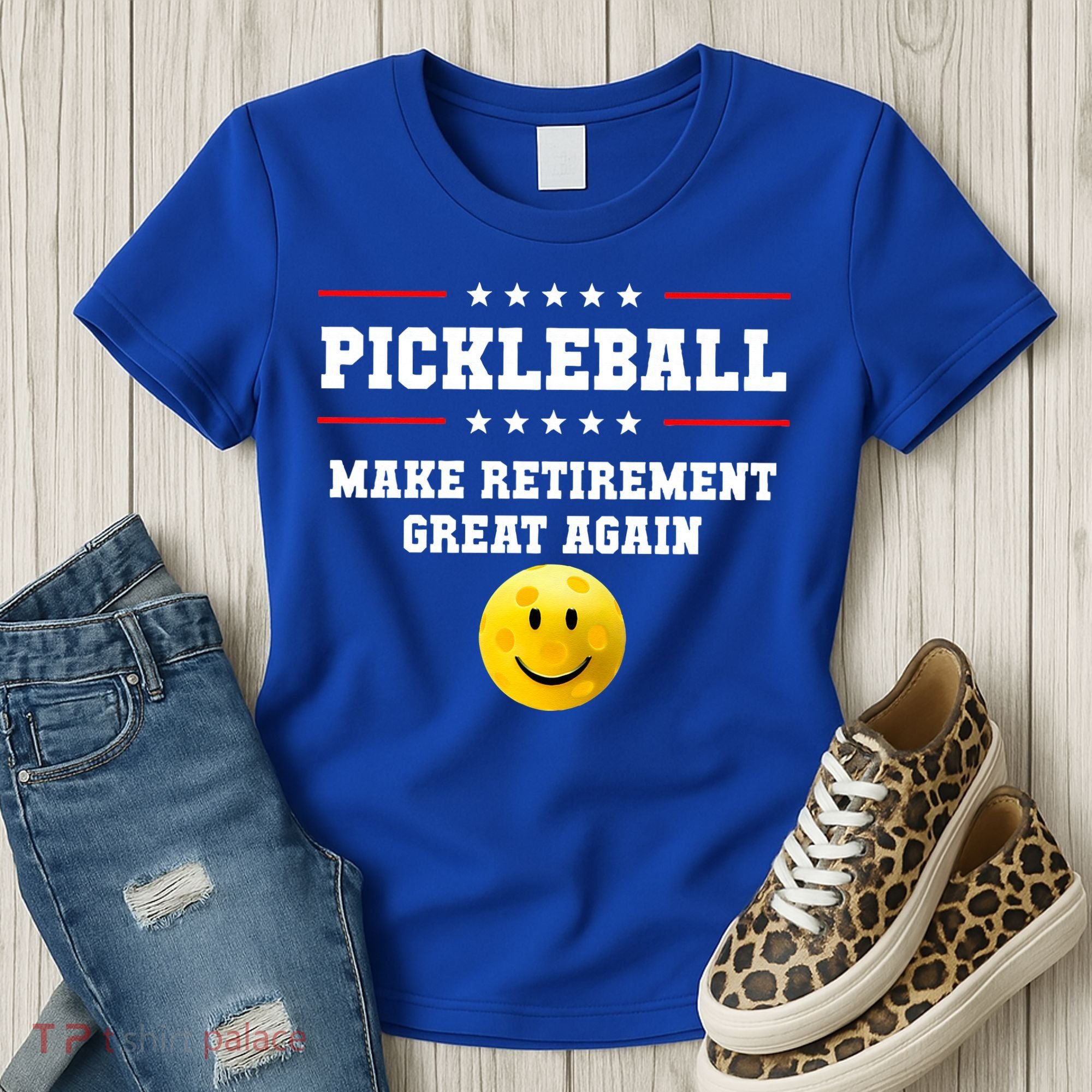 Pickleball Make Retirement Great Again Women's T-Shirt