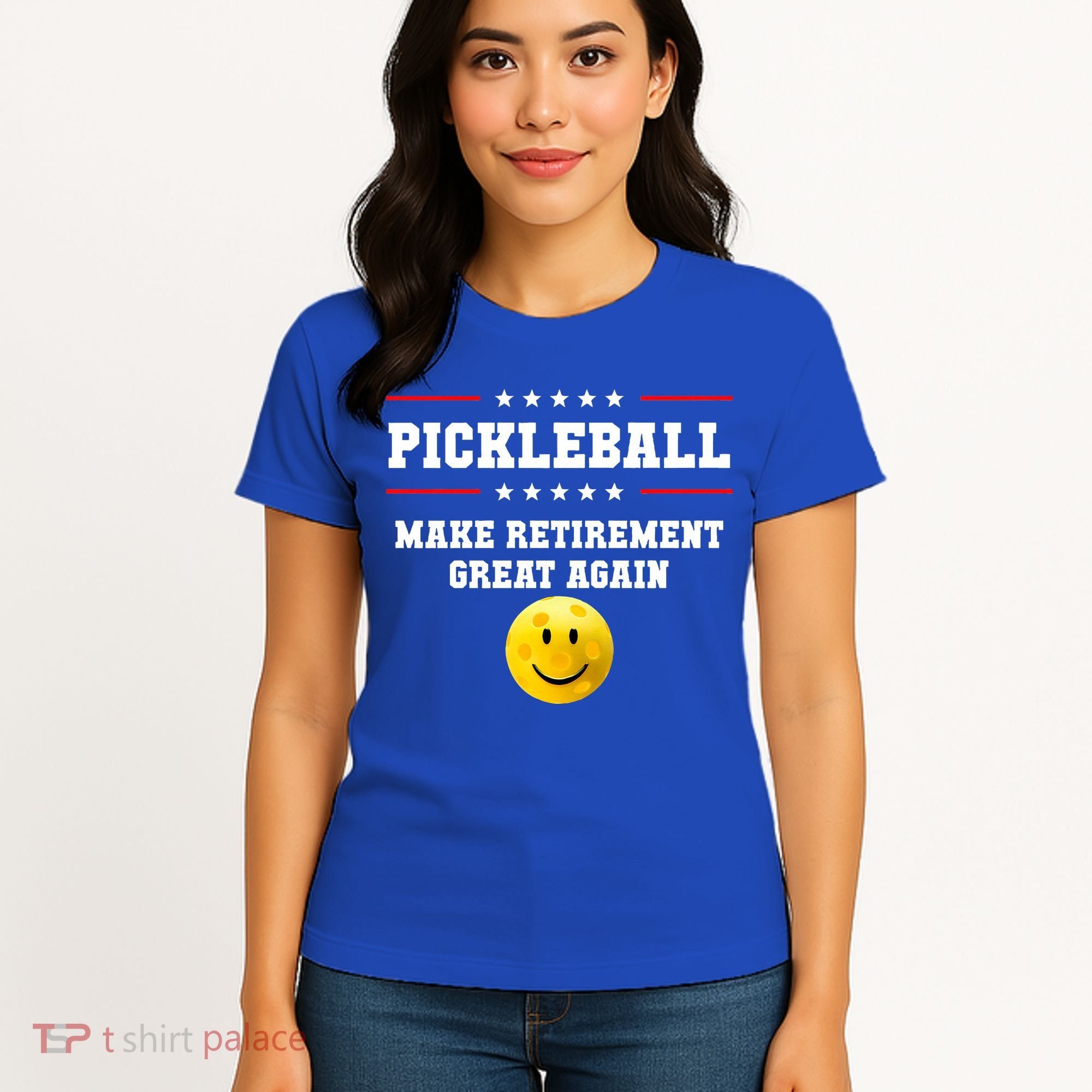 Pickleball Make Retirement Great Again Women's T-Shirt