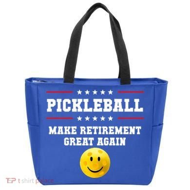 Pickleball Make Retirement Great Again Tote Bag