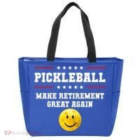 Pickleball Make Retirement Great Again Tote Bag thumb 0