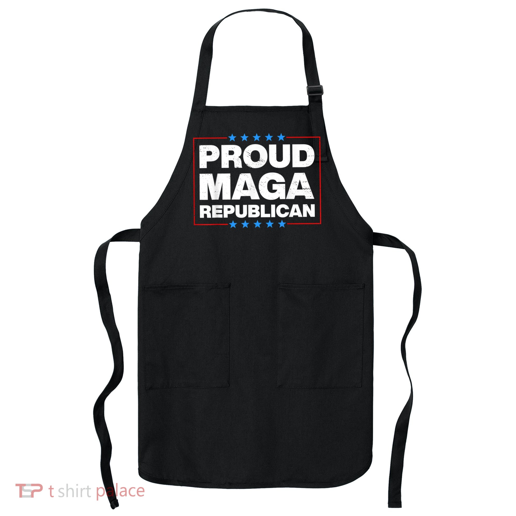 Proud MAGA Republican F Around And Find Out Anti Donkey Pox Apron