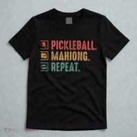 Pickleball Mahjong Repeat T-Shirt thumb 5