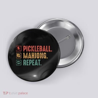 Pickleball Mahjong Repeat Button