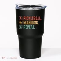 Pickleball Mahjong Repeat Tumbler thumb 0
