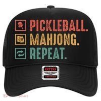 Pickleball Mahjong Repeat Hat thumb 0