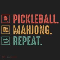 Pickleball Mahjong Repeat Hat thumb 2