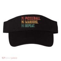 Pickleball Mahjong Repeat Visor thumb 0