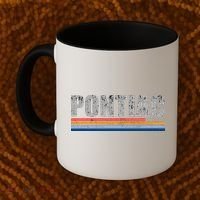 Pontiac Michigan Retro Coffee Mug thumb 2