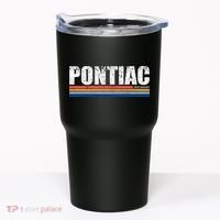 Pontiac Michigan Retro Tumbler thumb 0