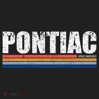 Pontiac Michigan Retro Tumbler thumb 3