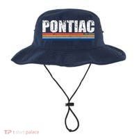 Pontiac Michigan Retro Bucket Hat thumb 0