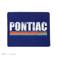 Pontiac Michigan Retro Mousepad thumb 0