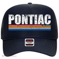 Pontiac Michigan Retro Hat thumb 0