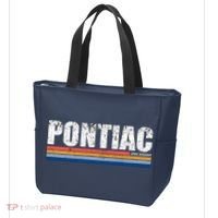 Pontiac Michigan Retro Tote Bag thumb 3
