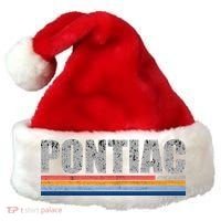 Pontiac Michigan Retro Santa Hat thumb 0