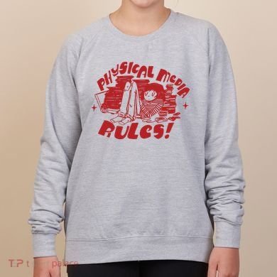 Physical Media Rules Women's Sweatshirt