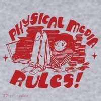 Physical Media Rules Women's Sweatshirt thumb 2
