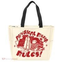 Physical Media Rules Tote Bag thumb 0