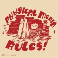 Physical Media Rules Tote Bag thumb 4