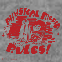 Physical Media Rules Toddler Hoodie thumb 2