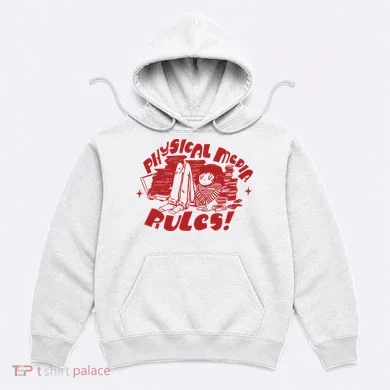Physical Media Rules Hoodie
