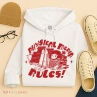 Physical Media Rules Hoodie thumb 4