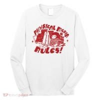 Physical Media Rules Long Sleeve Shirt thumb 0