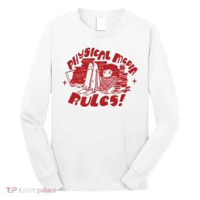 Physical Media Rules Long Sleeve Shirt